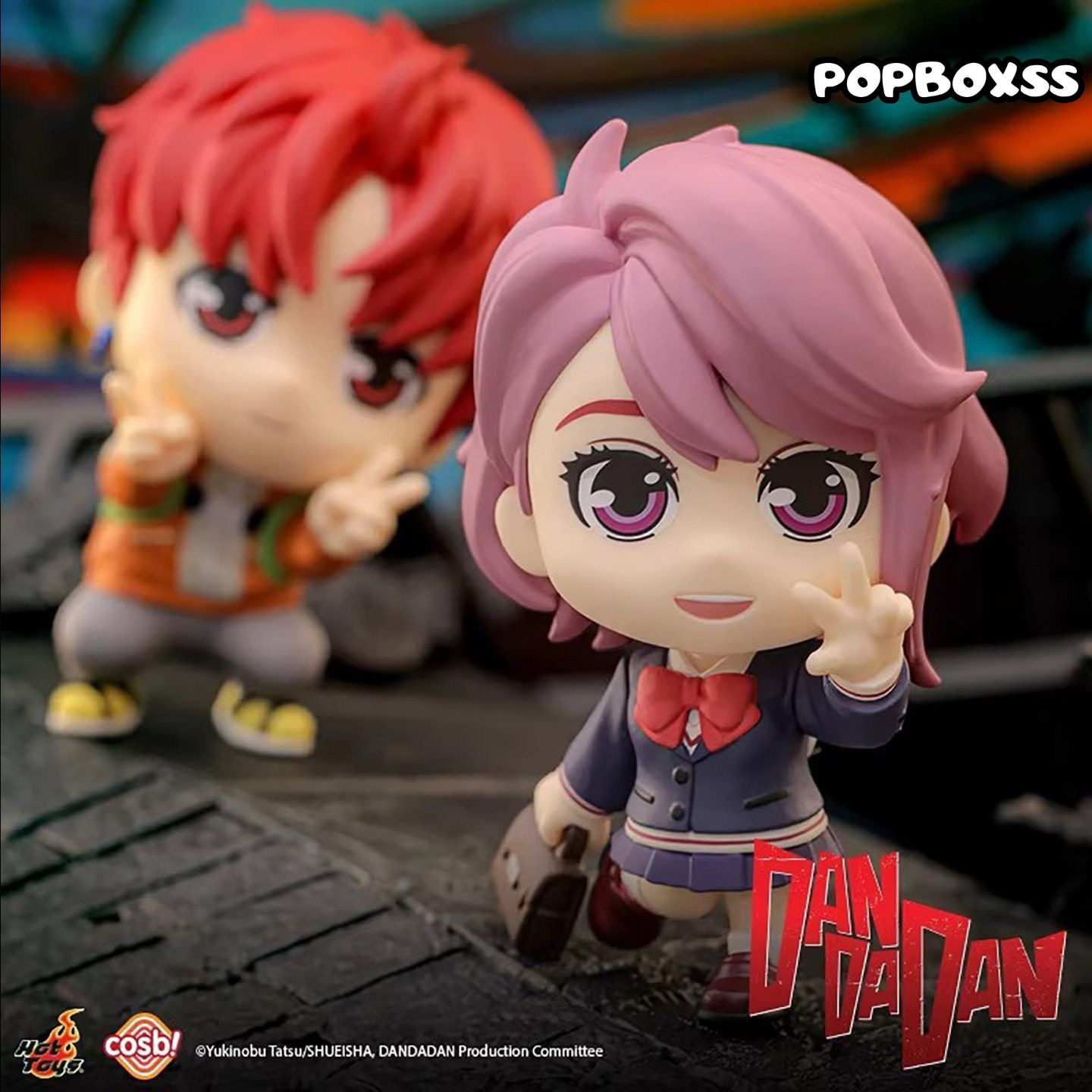 COSBI Dandadan Series Mini Figure Blind Box - POPBOXSS