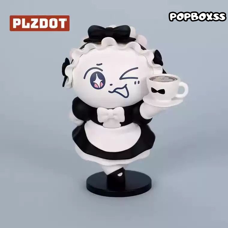 PLZDOT Bowties Cat of The Year Series Figure Blind Box - POPBOXSS