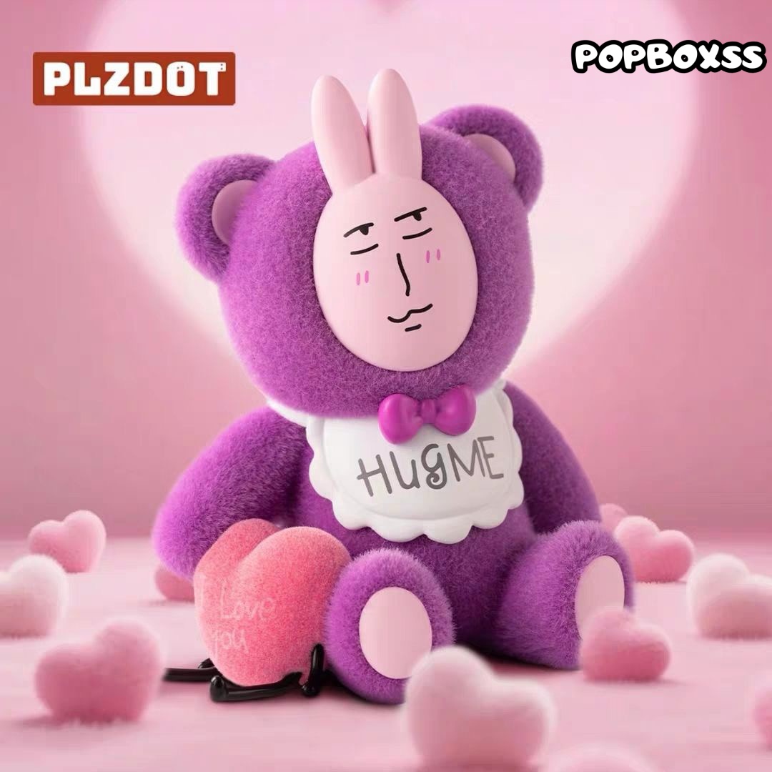 PLZDOT My Friend Rabbit Beautiful Mood Series Figure Blind Box - POPBOXSS