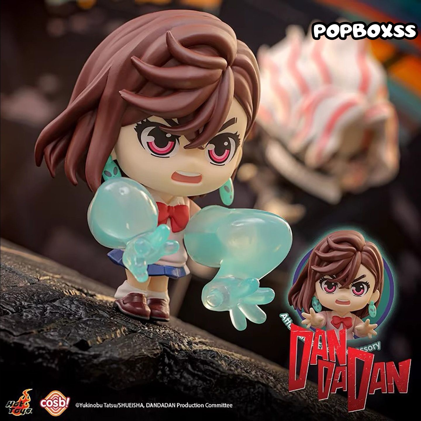 COSBI Dandadan Series Mini Figure Blind Box - POPBOXSS