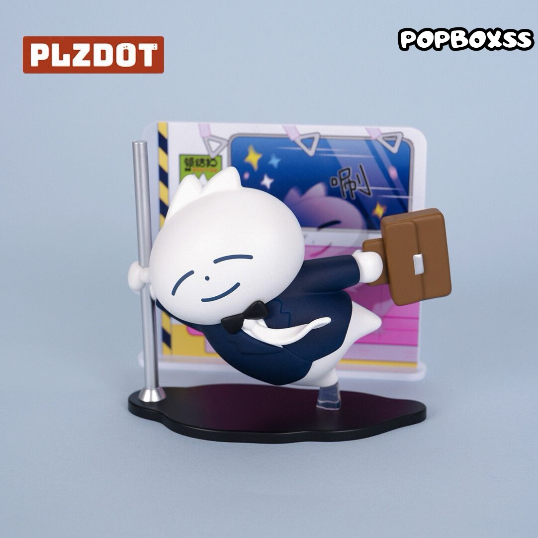 PLZDOT Bowties Cat of The Year Series Figure Blind Box - POPBOXSS