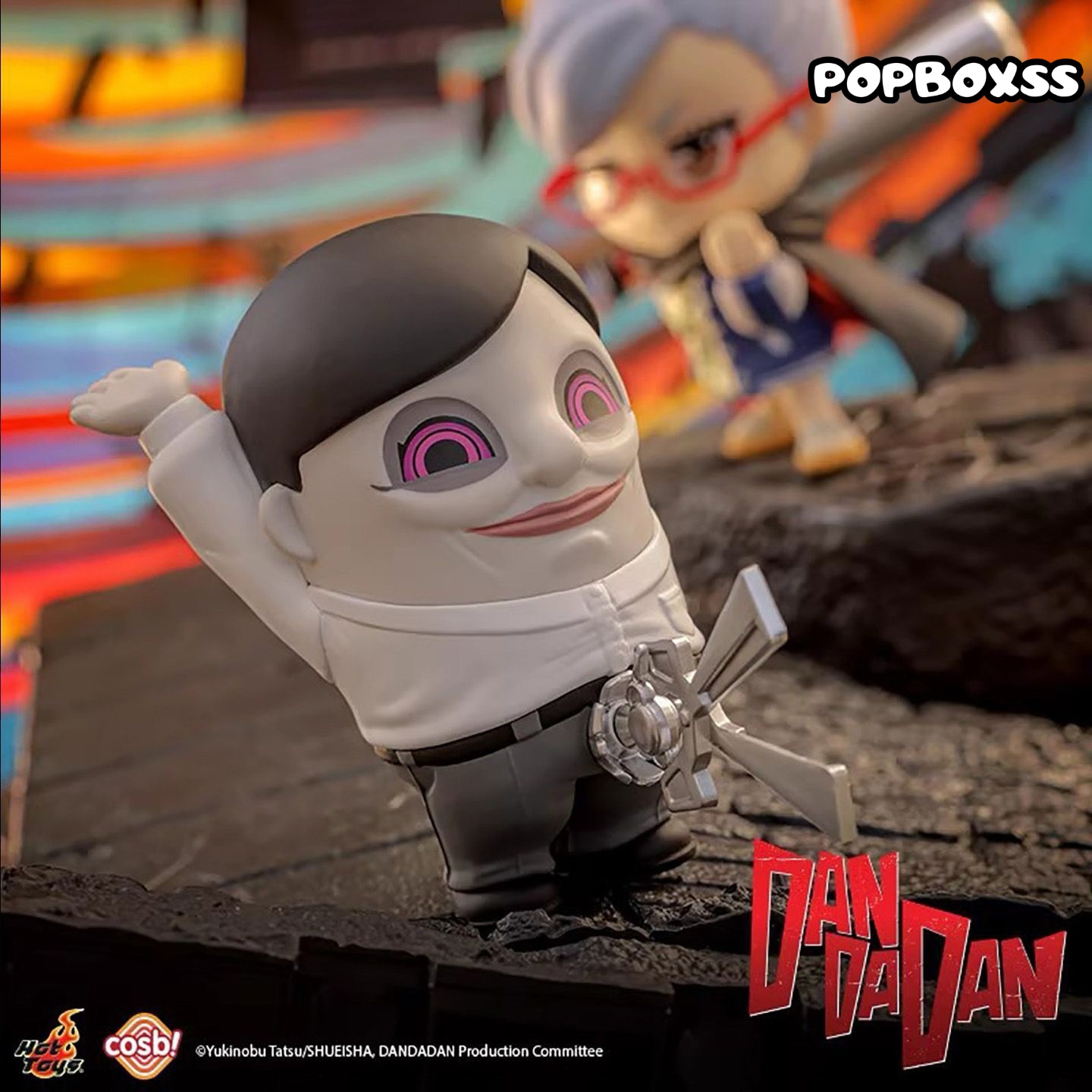 COSBI Dandadan Series Mini Figure Blind Box - POPBOXSS