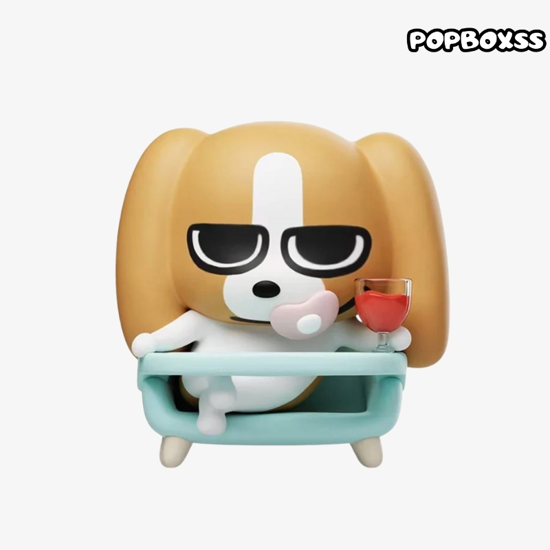 Plzdot Lipu Friends Be a Baby Series Figure Blind Box - POPBOXSS