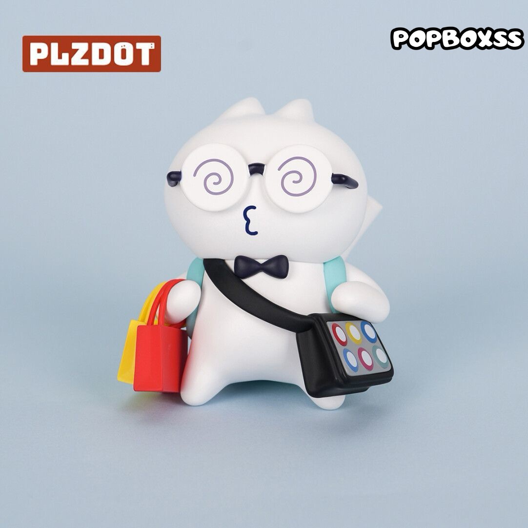 PLZDOT Bowties Cat of The Year Series Figure Blind Box - POPBOXSS