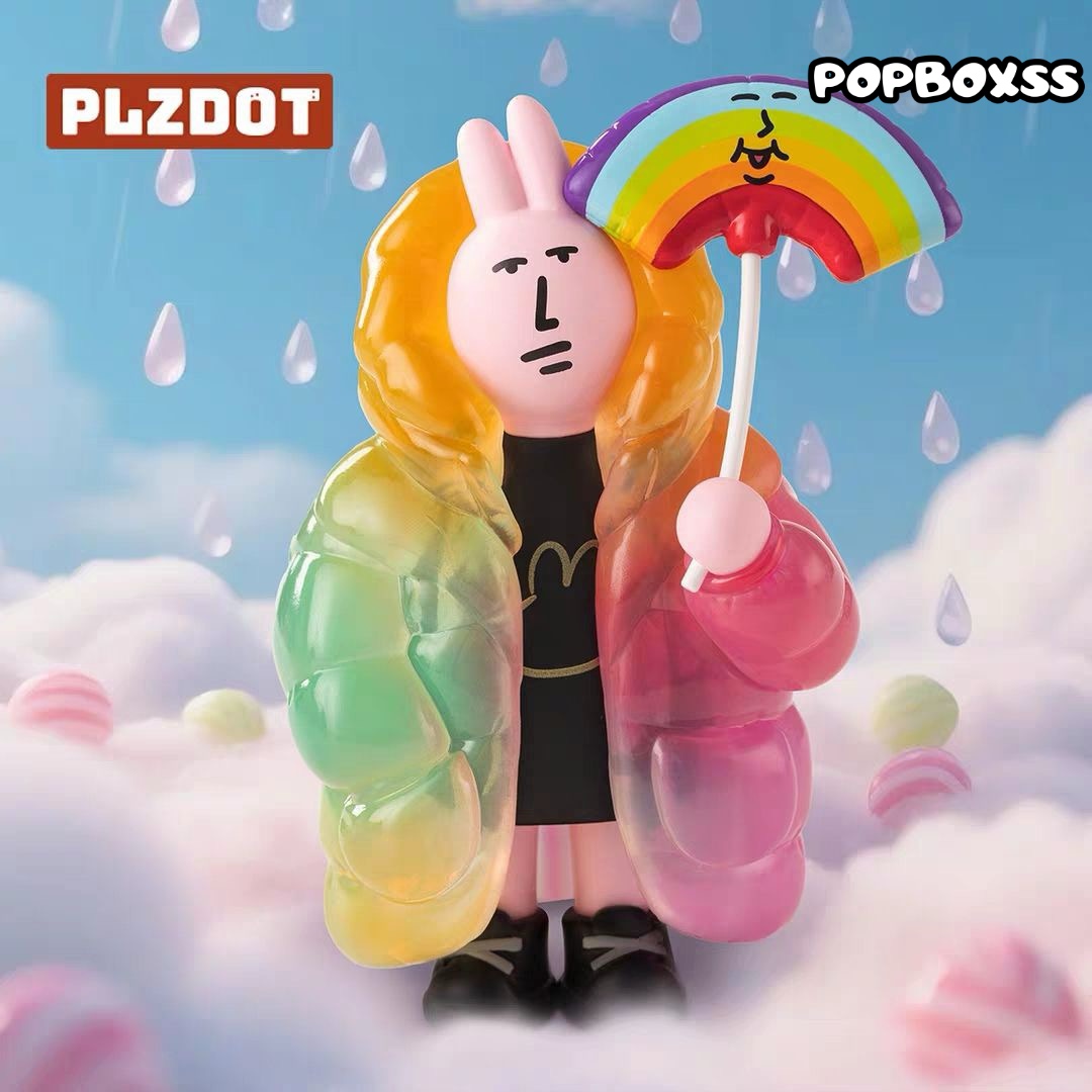 PLZDOT My Friend Rabbit Beautiful Mood Series Figure Blind Box - POPBOXSS