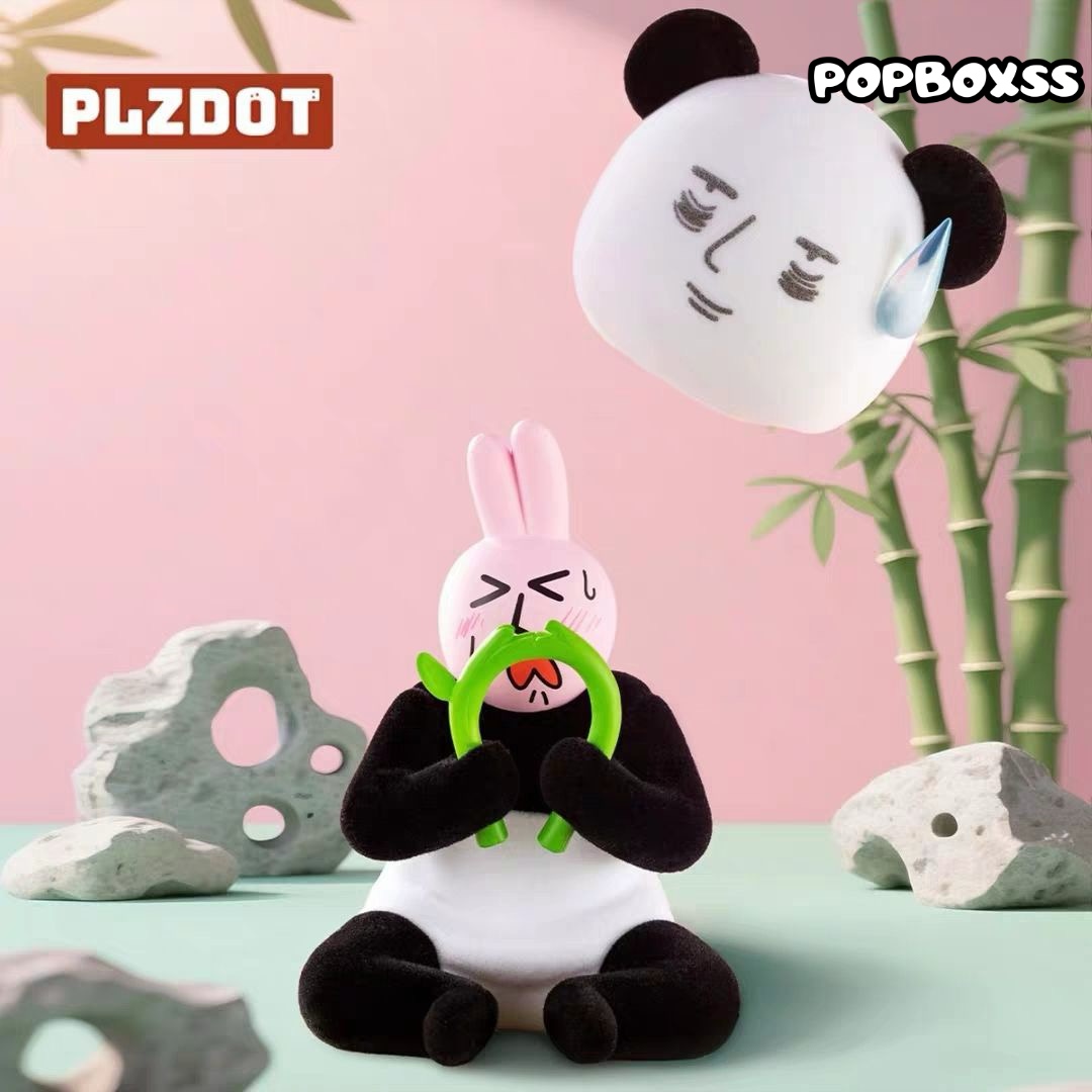 PLZDOT My Friend Rabbit Beautiful Mood Series Figure Blind Box - POPBOXSS