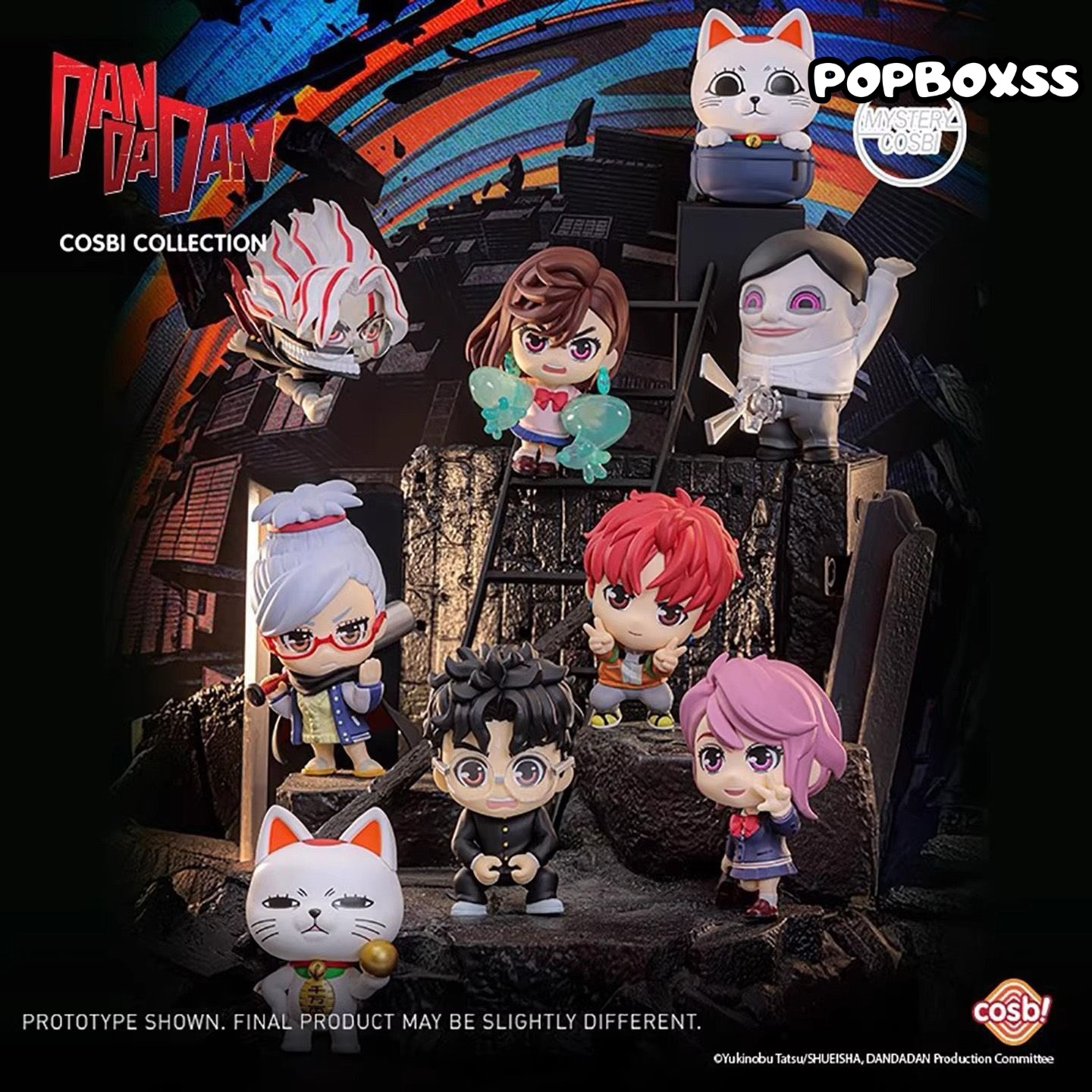 COSBI Dandadan Series Mini Figure Blind Box - POPBOXSS