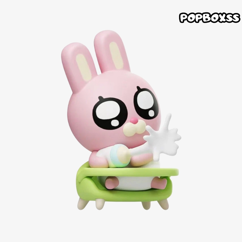 Plzdot Lipu Friends Be a Baby Series Figure Blind Box - POPBOXSS
