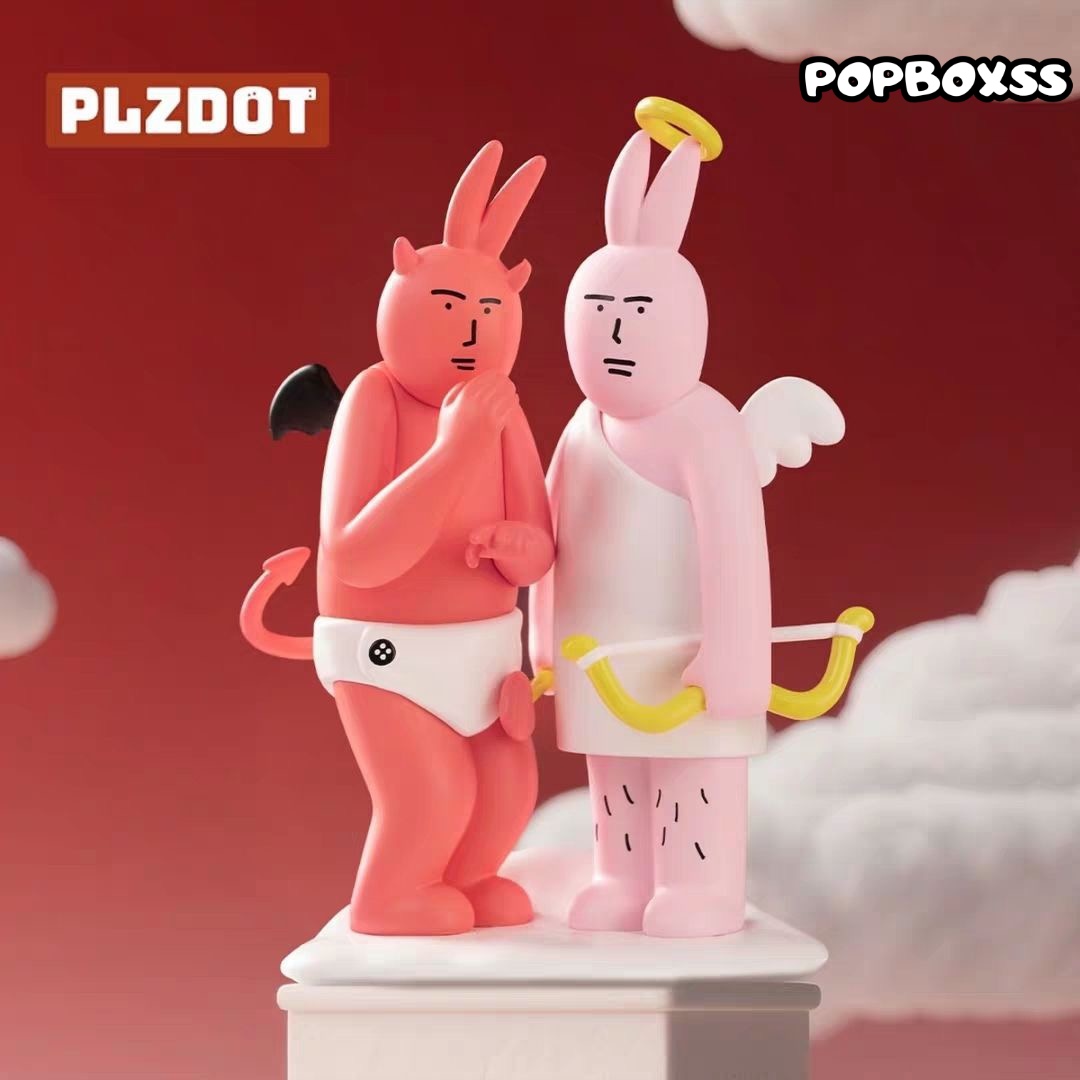 PLZDOT My Friend Rabbit Beautiful Mood Series Figure Blind Box - POPBOXSS