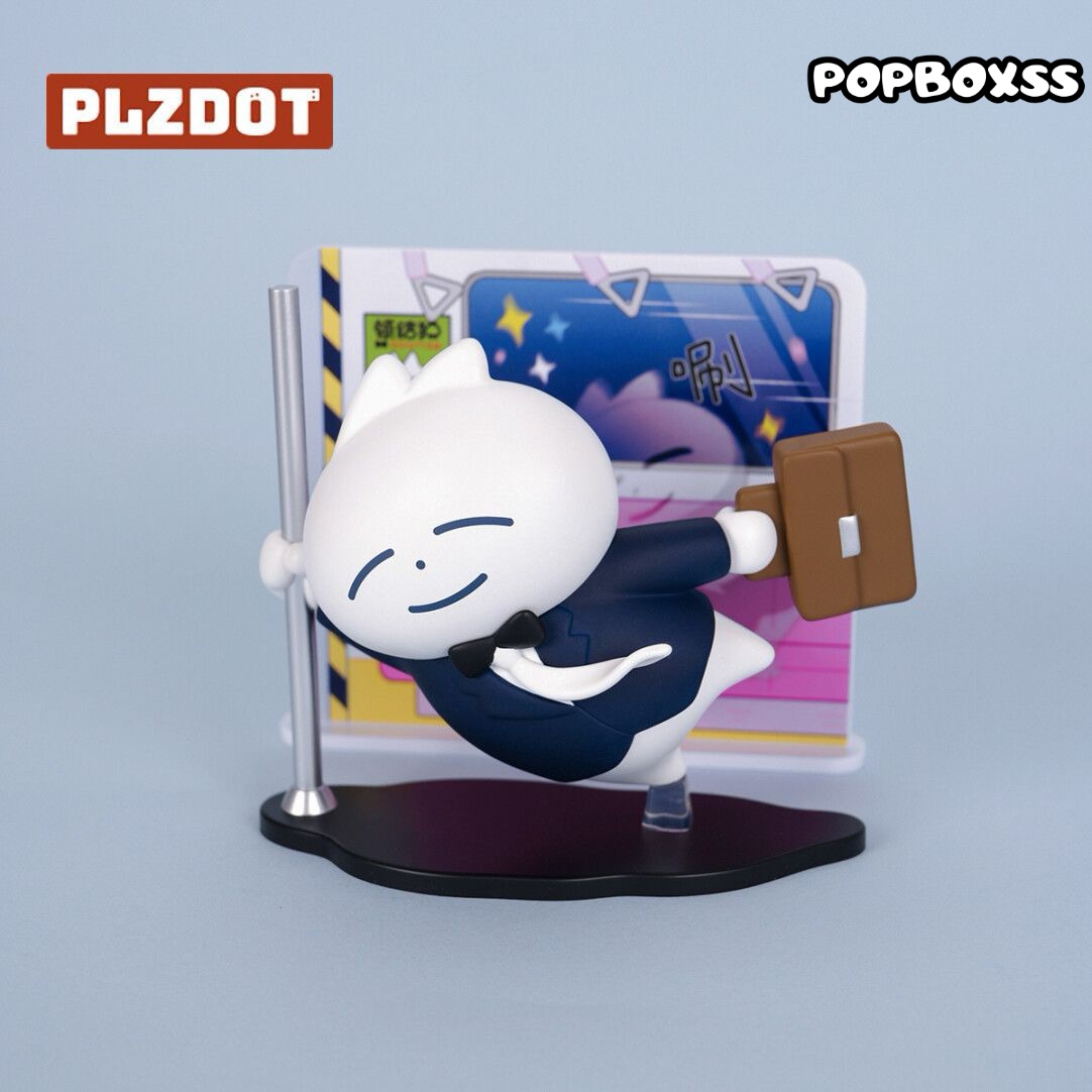 PLZDOT Bowties Cat of The Year Series Figure Blind Box - POPBOXSS