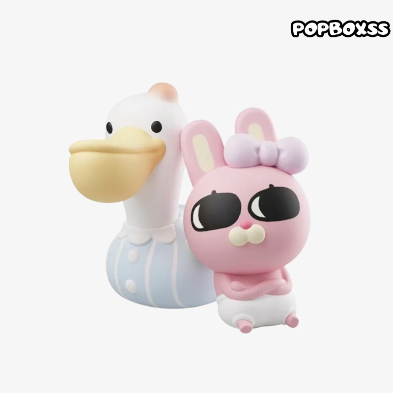 Plzdot Lipu Friends Be a Baby Series Figure Blind Box - POPBOXSS