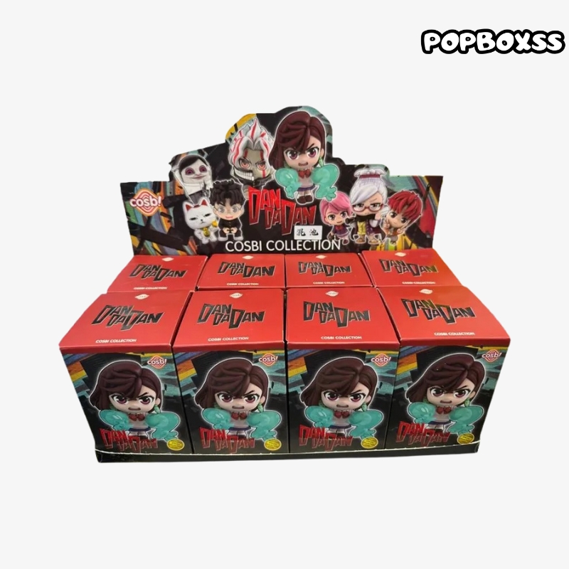 COSBI Dandadan Series Mini Figure Blind Box - POPBOXSS