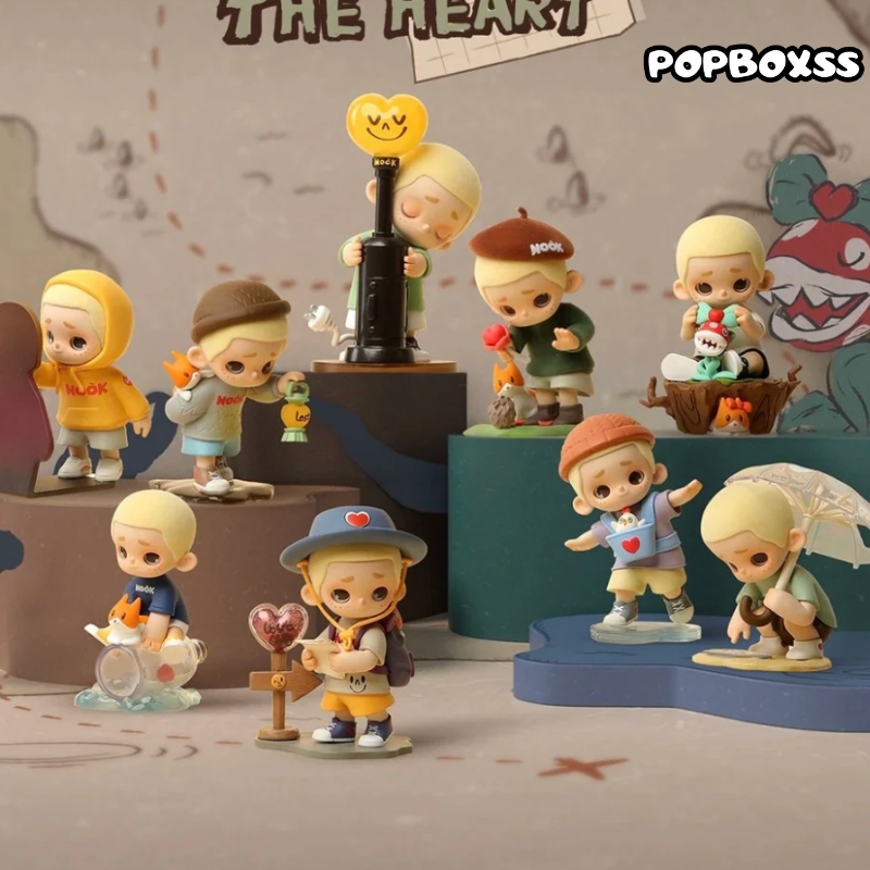Nook Quest For The Heart Series Figure Blind Box - POPBOXSS