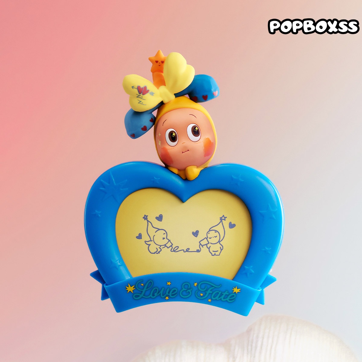 POP MART Twinkle Twinkle Crush On You Series Photo Frame Fridge Magnet Blind Box - POPBOXSS