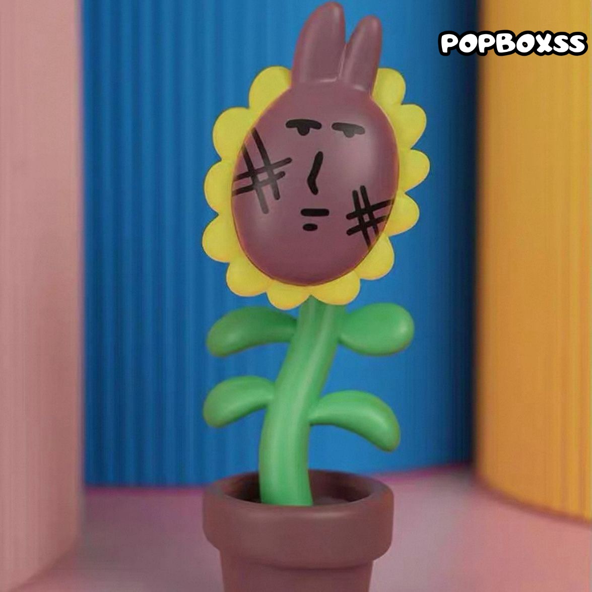 My Friend Pink Rabbit Abstract Series Mini Figure Blind Box - POPBOXSS