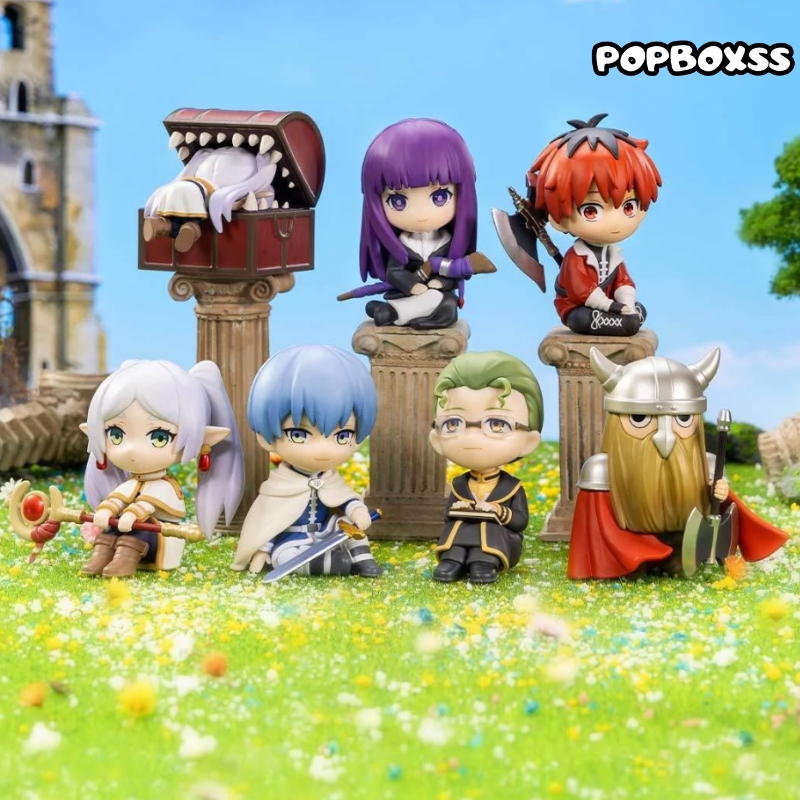 POP MART Frieren: Beyond Journey's End Series Figures Blind Box (PRE-ORDER) - POPBOXSS