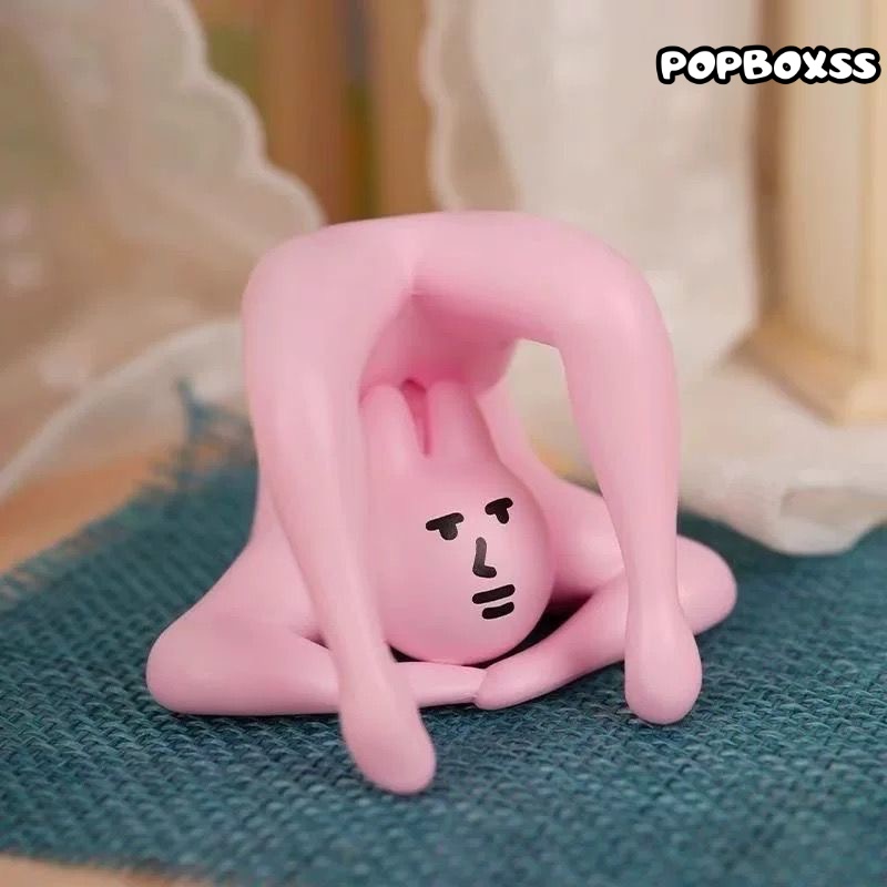 My Friend Pink Rabbit Abstract Series Mini Figure Blind Box - POPBOXSS