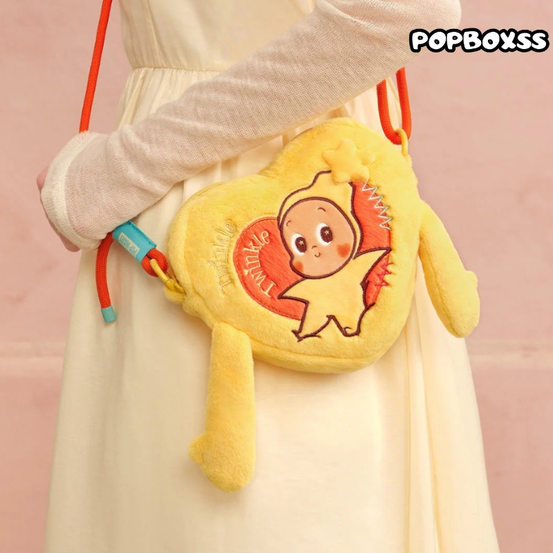 POP MART Twinkle Twinkle Crush On You Series-Hand-in-Hand Heart Bag - POPBOXSS