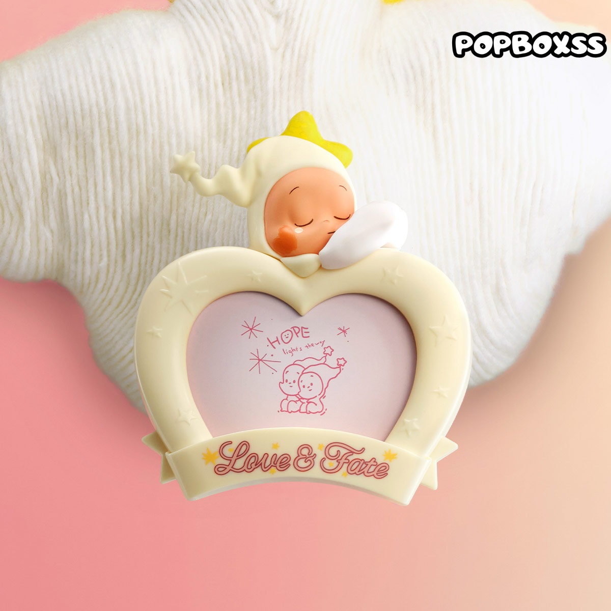 POP MART Twinkle Twinkle Crush On You Series Photo Frame Fridge Magnet Blind Box - POPBOXSS