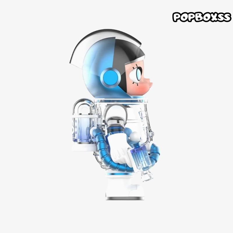POP MART MEGA SPACE MOLLY × CAS SPACE 100% Figure - POPBOXSS