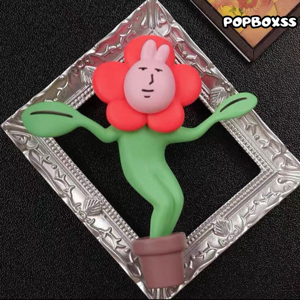 My Friend Pink Rabbit Abstract Series Mini Figure Blind Box - POPBOXSS