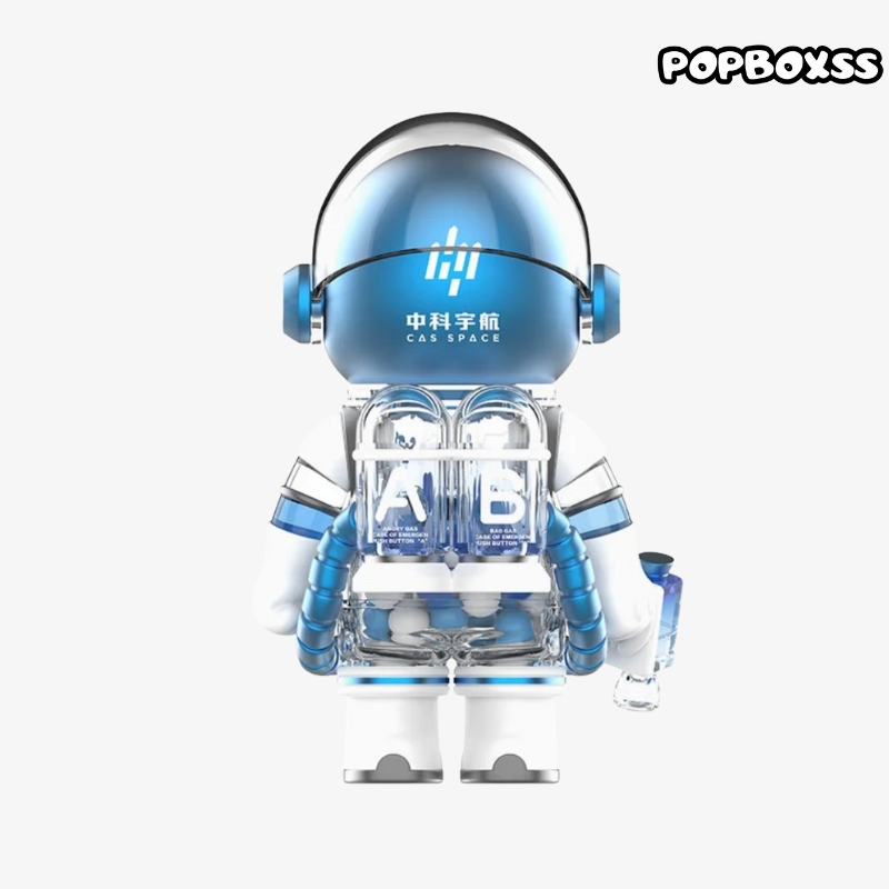 POP MART MEGA SPACE MOLLY × CAS SPACE 100% Figure - POPBOXSS