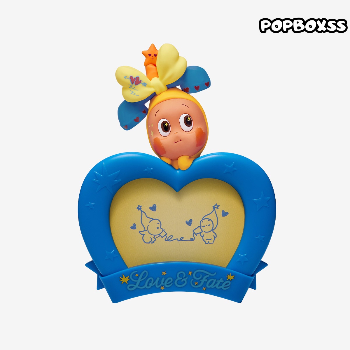 POP MART Twinkle Twinkle Crush On You Series Photo Frame Fridge Magnet Blind Box - POPBOXSS