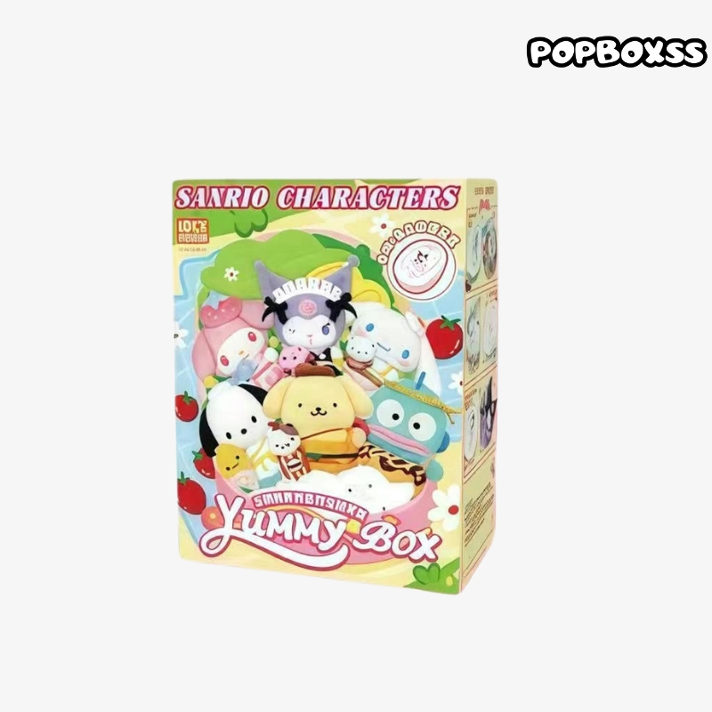 SANRI0 Yummy Box Series Plush Blind Box - POPBOXSS