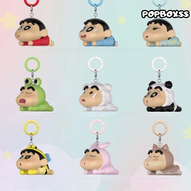 Crayon Shin Chan Costume Party Series Figure Blind Box - POPBOXSS