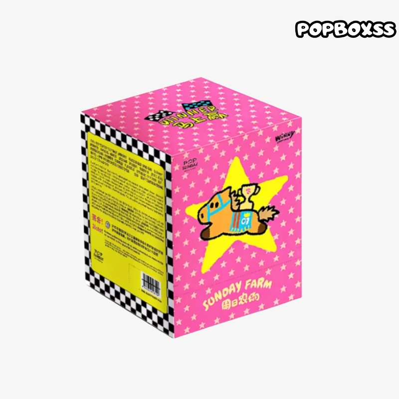 Popsunday [Year of the Horse Blind Box] Winny the Horse Plush Keychain - POPBOXSS