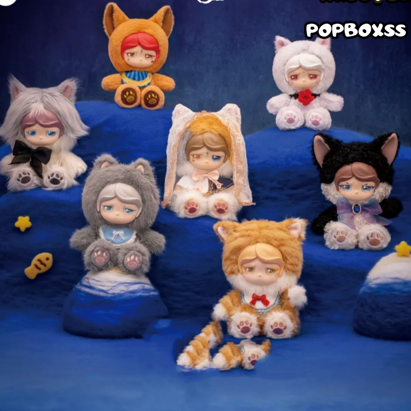 MO CAT Universe Series Plush Dolls Blind Box - POPBOXSS