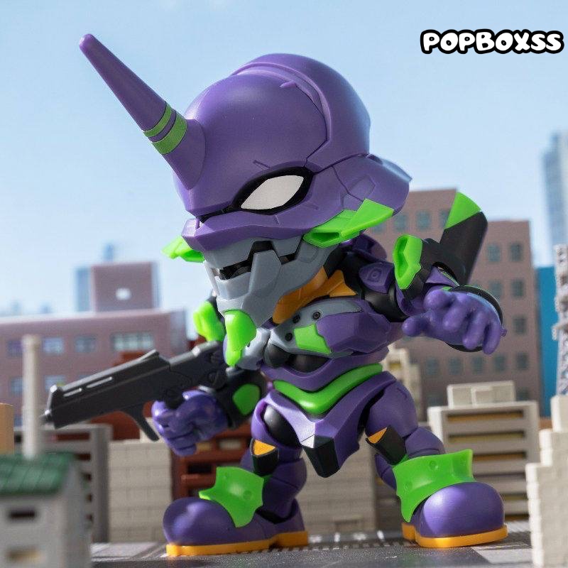 EVANGELION Highly Articulated Model Kit Action Figure Blind Box - POPBOXSS