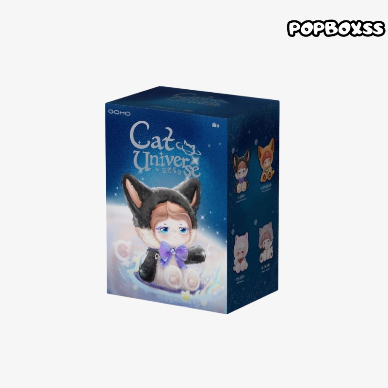 MO CAT Universe Series Plush Dolls Blind Box - POPBOXSS