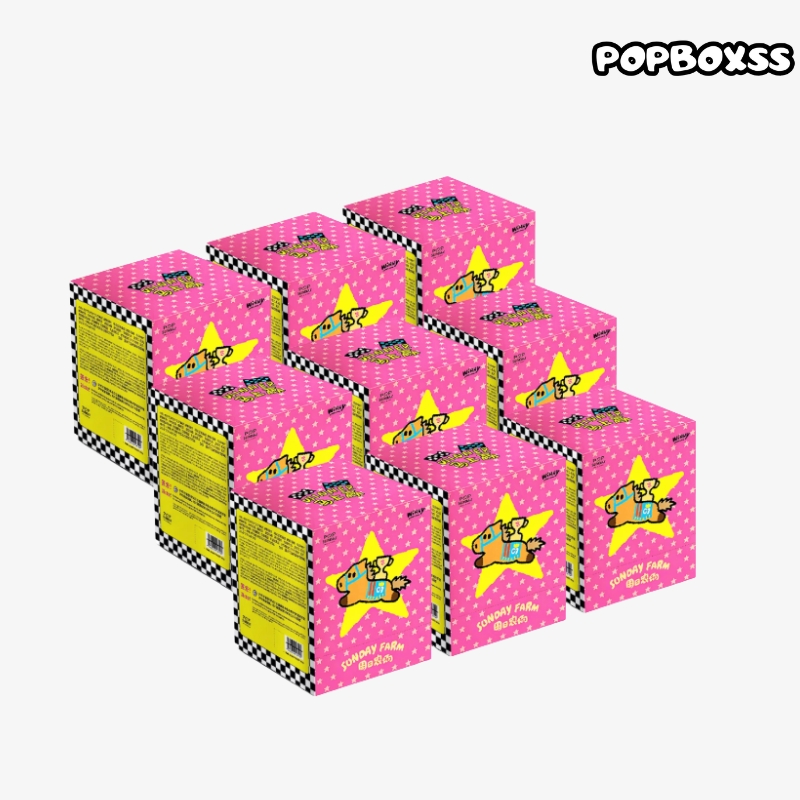 Popsunday [Year of the Horse Blind Box] Winny the Horse Plush Keychain - POPBOXSS