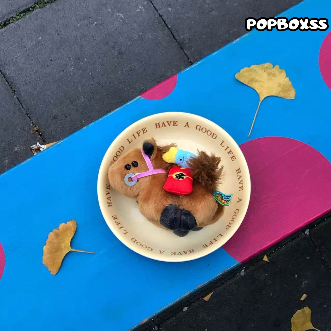 Popsunday [Year of the Horse Blind Box] Winny the Horse Plush Keychain - POPBOXSS