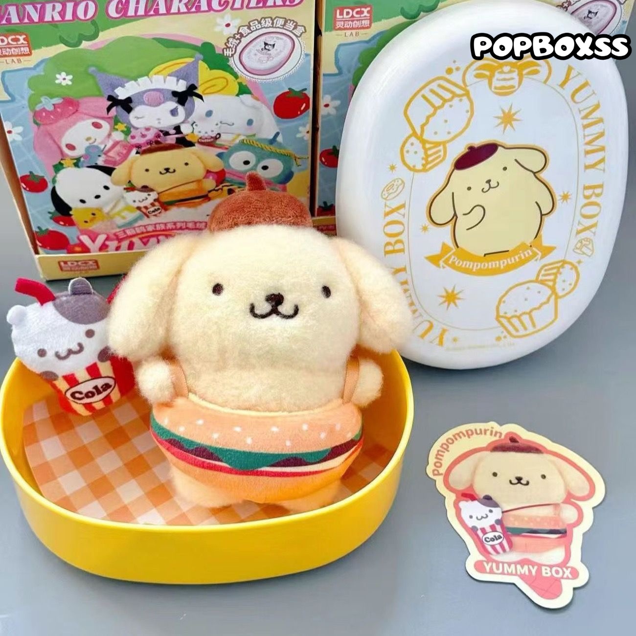 SANRI0 Yummy Box Series Plush Blind Box - POPBOXSS