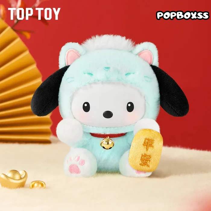 SANRI0 Lucky Cat Series Plush Blind Box - POPBOXSS