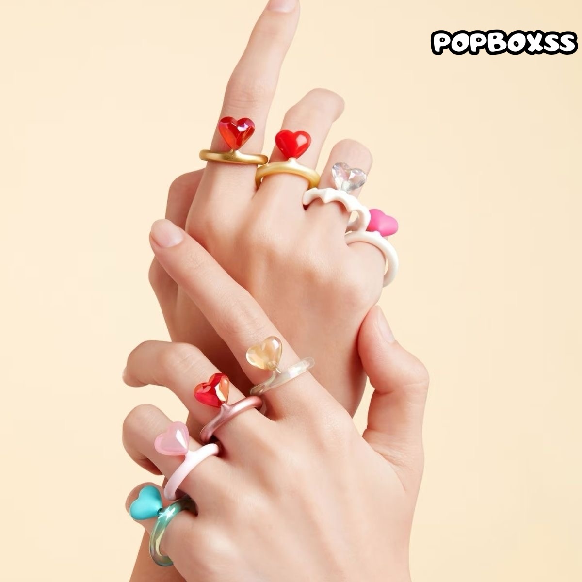 YOYO Ring Cupid Series Icon Figure Blind Box - POPBOXSS