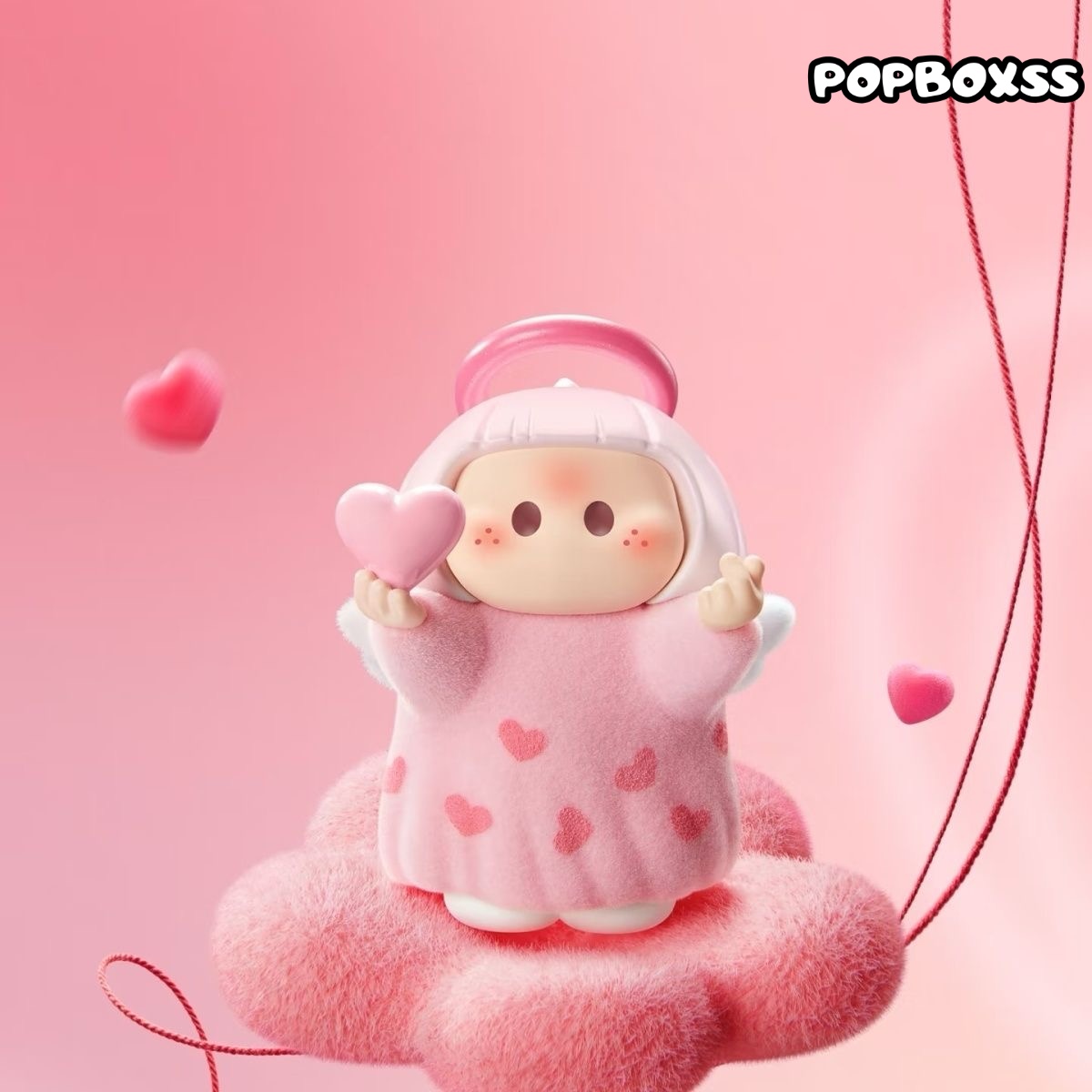 YOYO Ring Cupid Series Icon Figure Blind Box - POPBOXSS