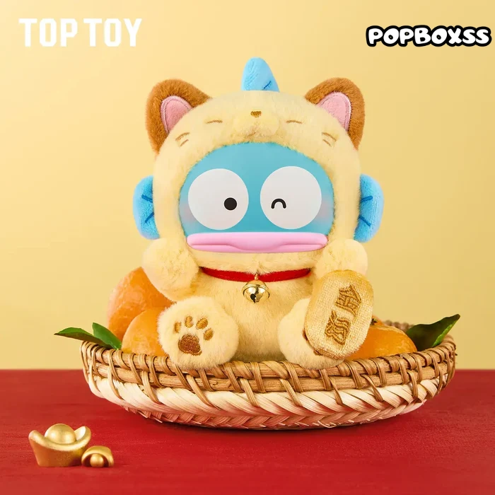 SANRI0 Lucky Cat Series Plush Blind Box - POPBOXSS