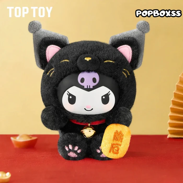 SANRI0 Lucky Cat Series Plush Blind Box - POPBOXSS