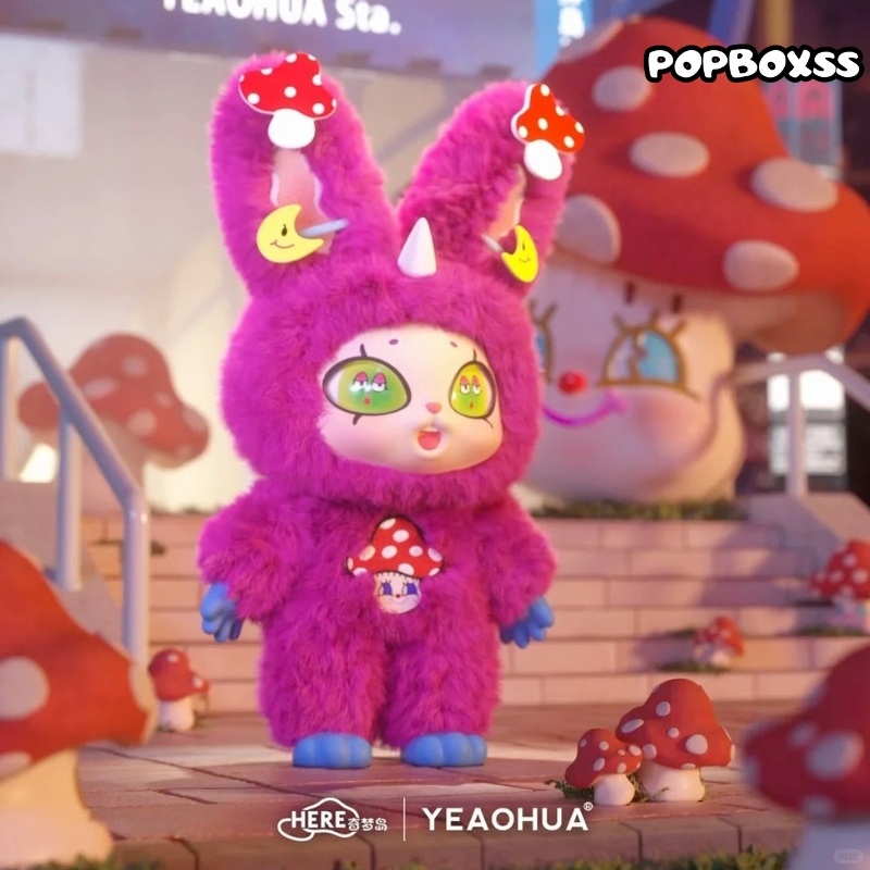 Xxinye City Elf Series Plush Blind Box - POPBOXSS