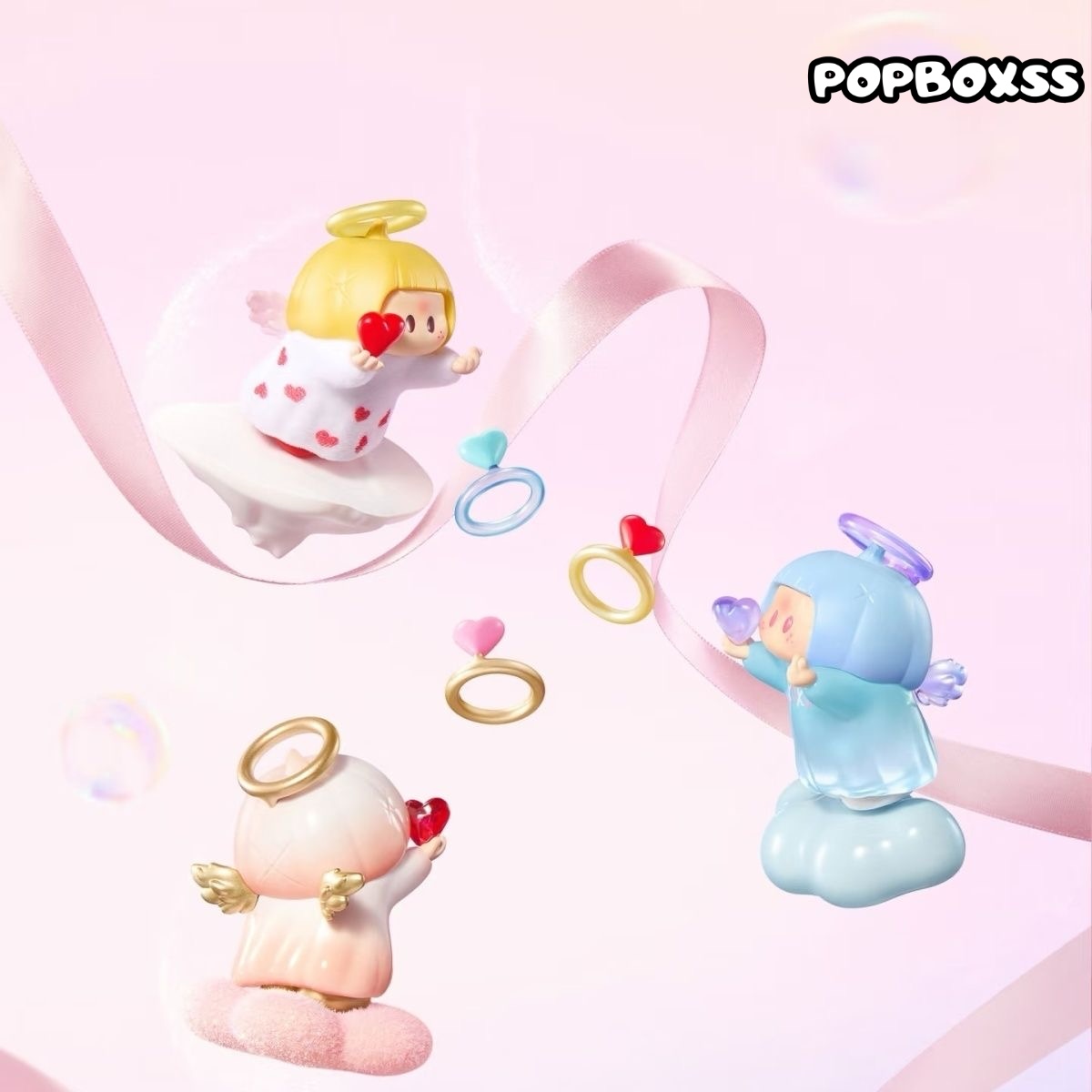 YOYO Ring Cupid Series Icon Figure Blind Box - POPBOXSS