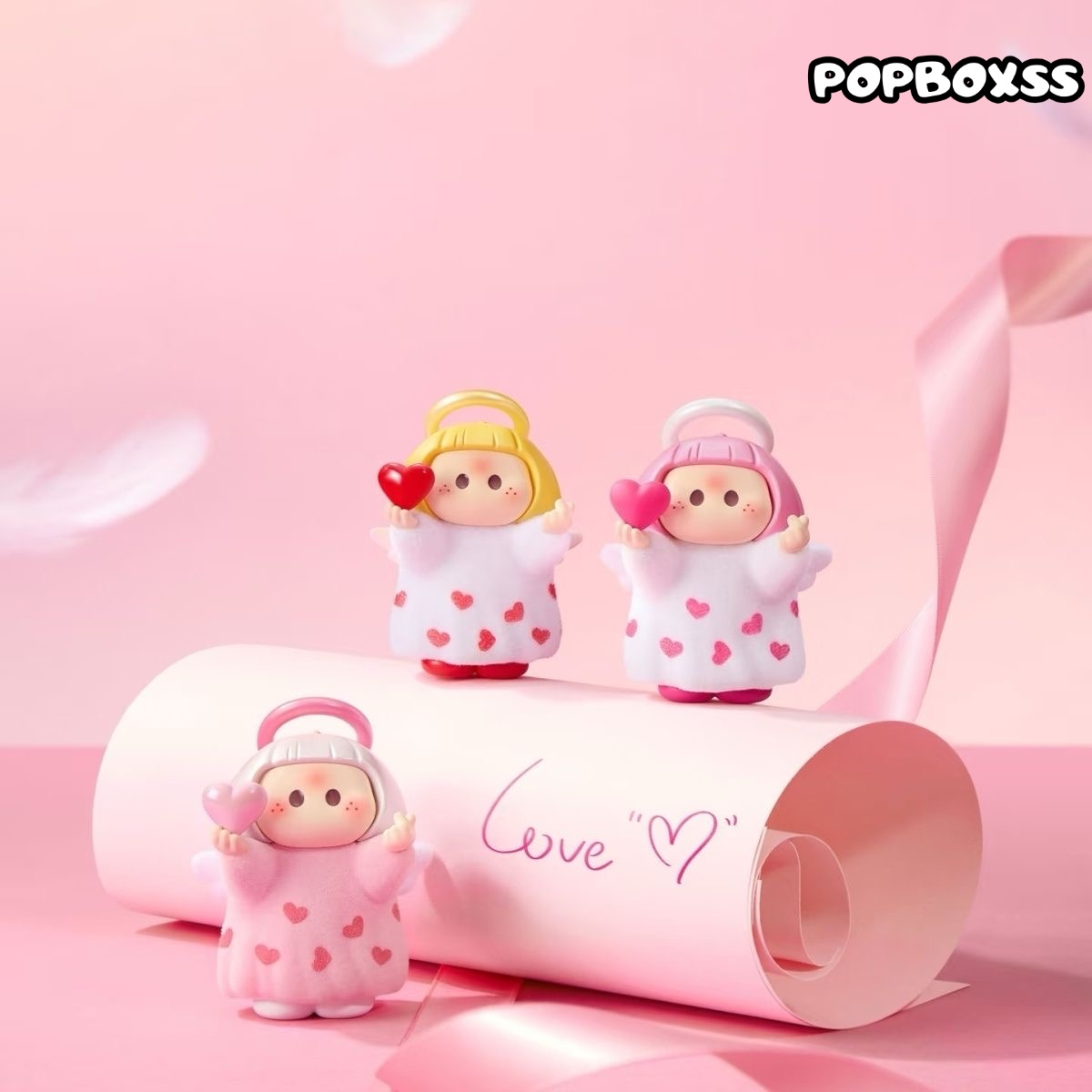 YOYO Ring Cupid Series Icon Figure Blind Box - POPBOXSS