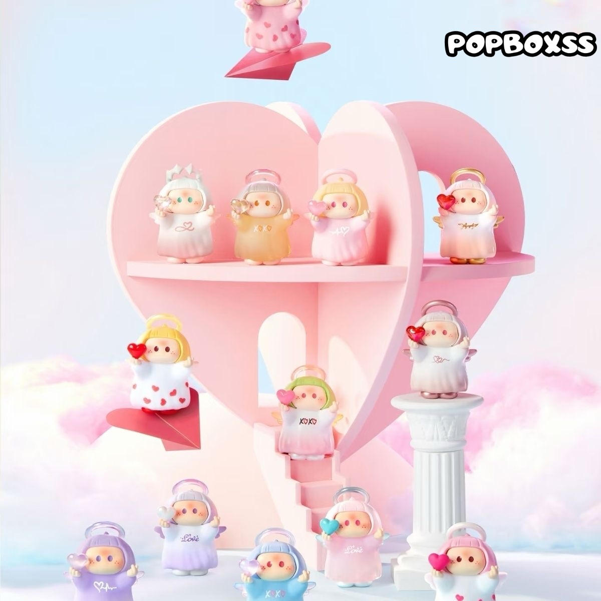 YOYO Ring Cupid Series Icon Figure Blind Box - POPBOXSS