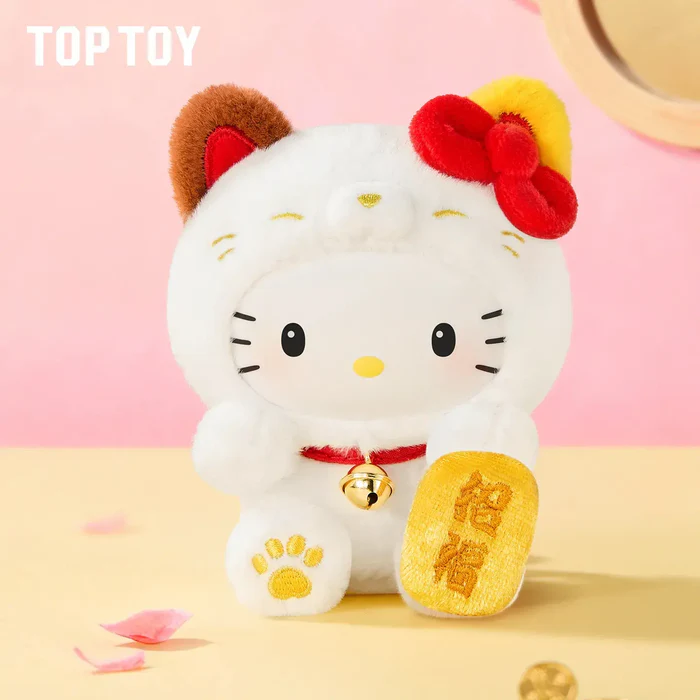 SANRI0 Lucky Cat Series Plush Blind Box - POPBOXSS