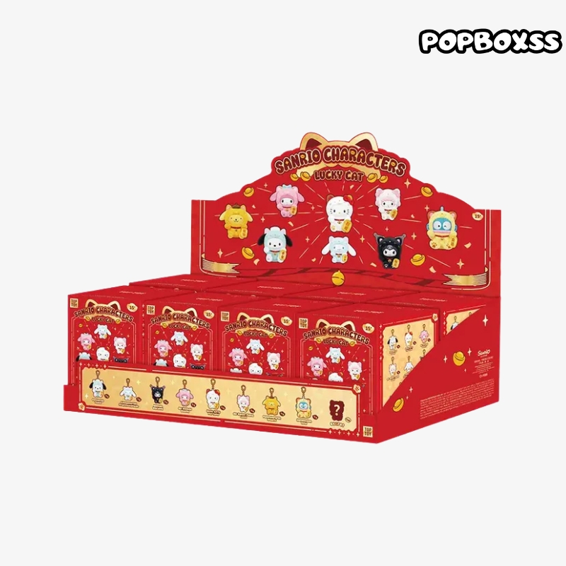 SANRI0 Lucky Cat Series Plush Blind Box - POPBOXSS