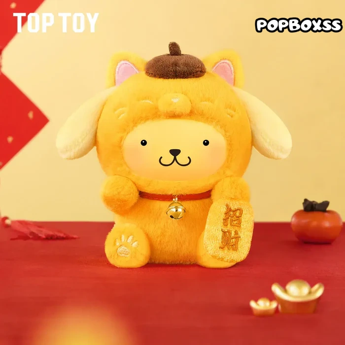 SANRI0 Lucky Cat Series Plush Blind Box - POPBOXSS