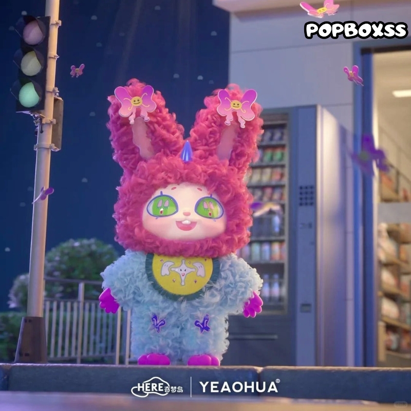 Xxinye City Elf Series Plush Blind Box - POPBOXSS