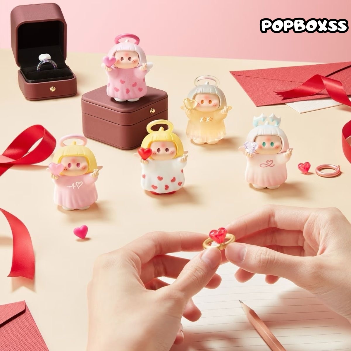 YOYO Ring Cupid Series Icon Figure Blind Box - POPBOXSS